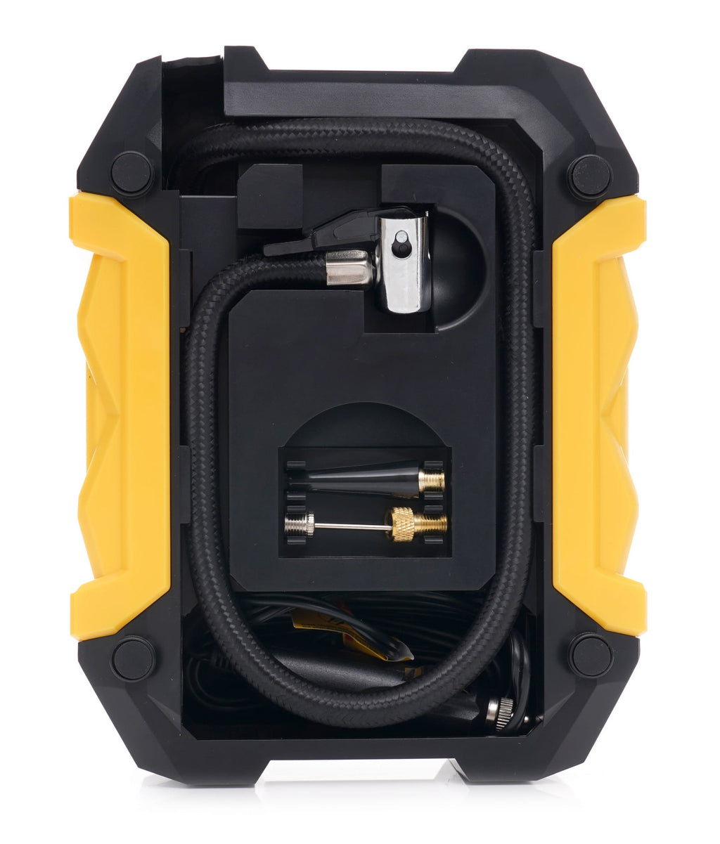 PORTABLE 12V CAR COMPRESSOR KD1487