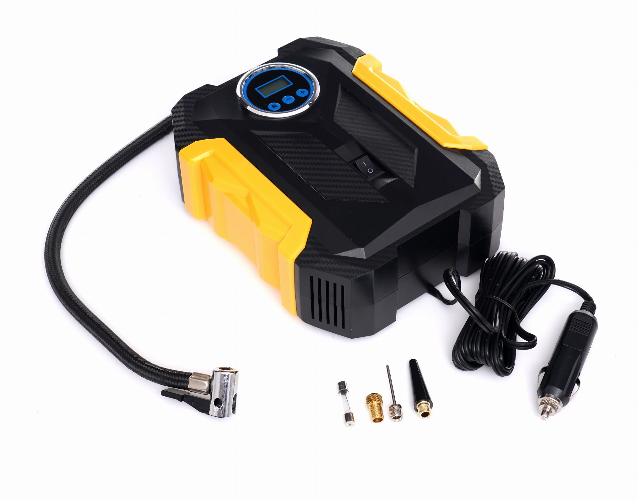 PORTABLE 12V CAR COMPRESSOR KD1487