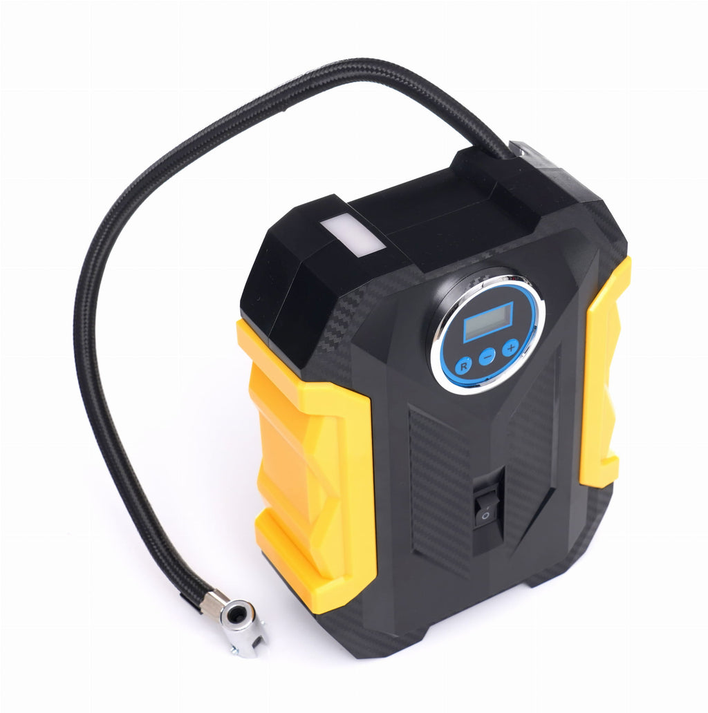 PORTABLE 12V CAR COMPRESSOR KD1487