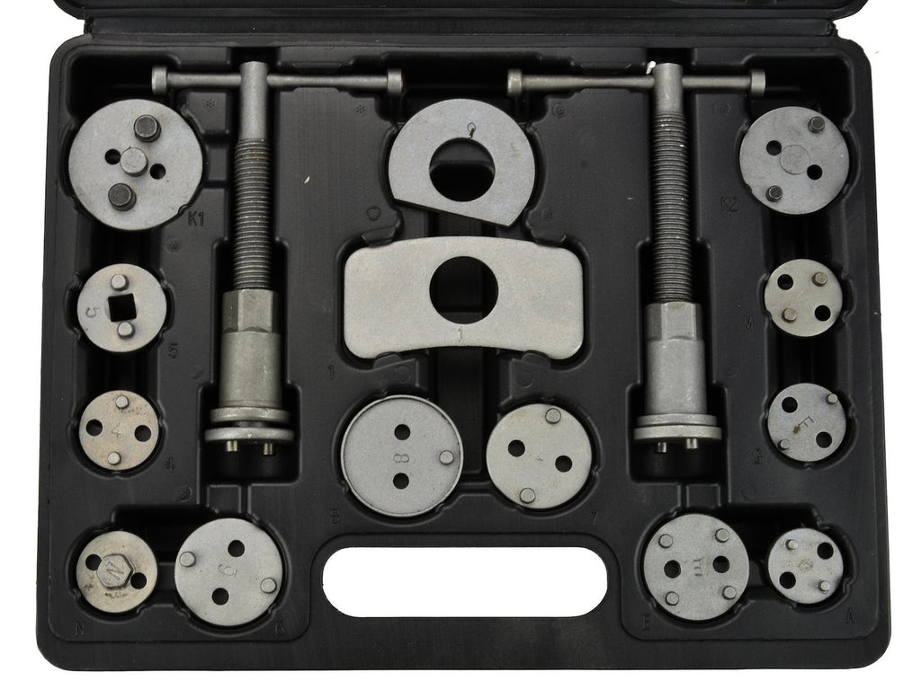 Positive & Negative Caliper Wind-Back Kit, 21 pcs