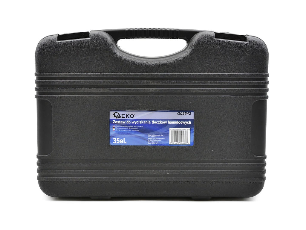 35-piece Disc Brake Caliper Service Set