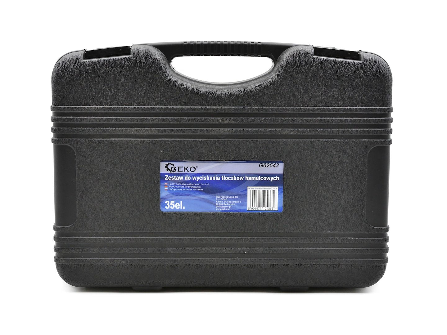 35-piece Disc Brake Caliper Service Set