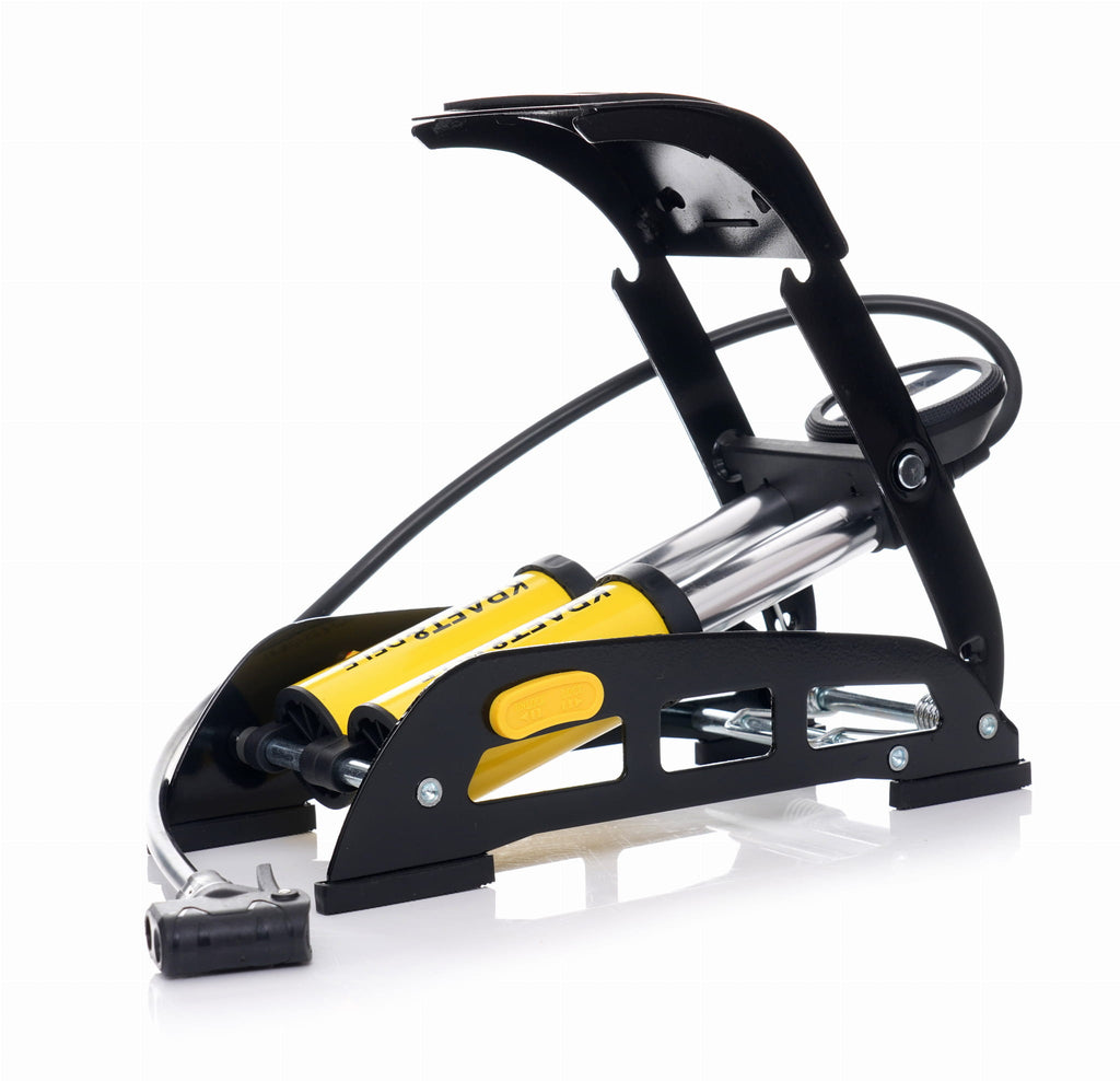 FOOT PUMP WITH PRESSURE GAUGE KD11824