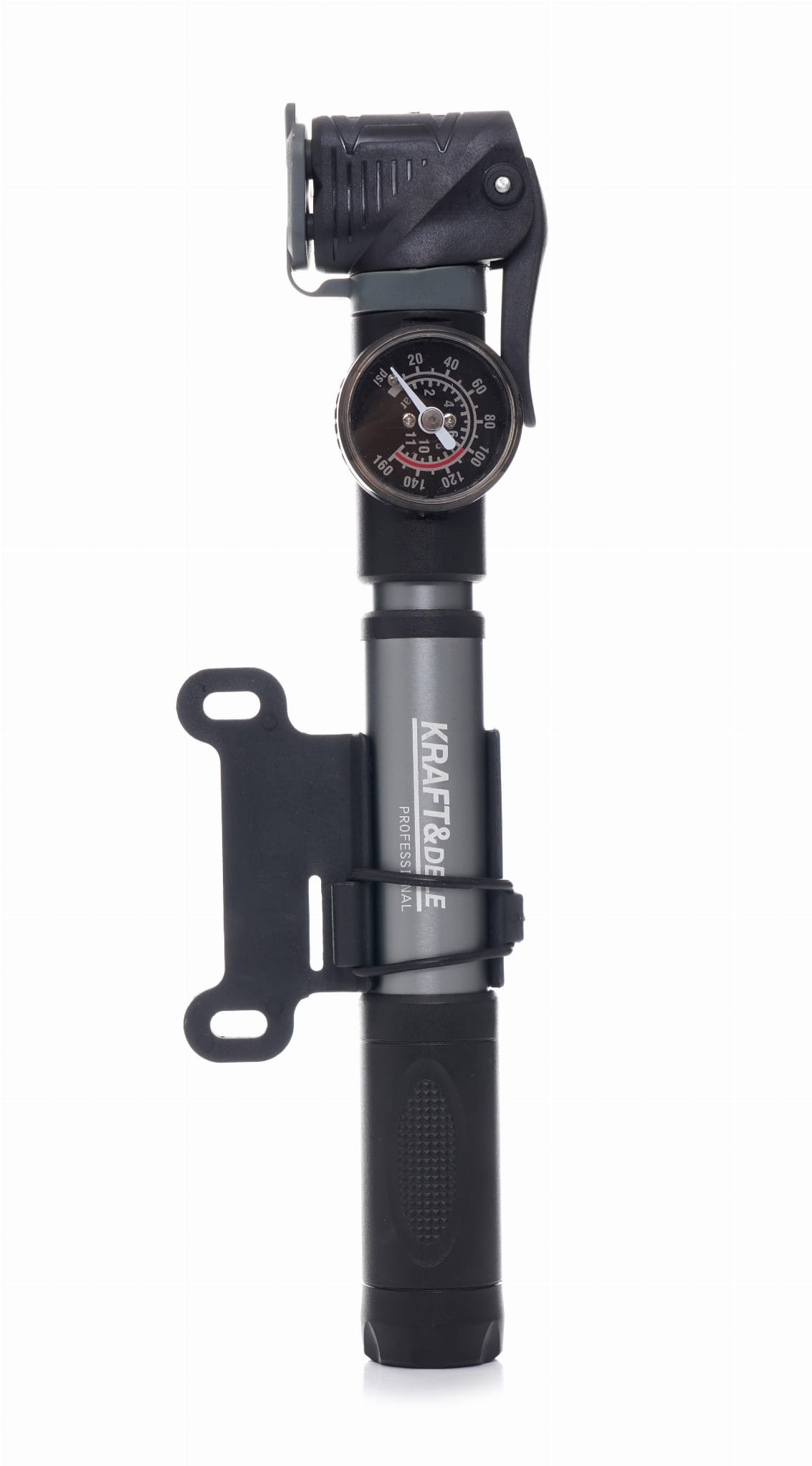 BICYCLE PUMP WITH PRESSURE GAUGE KD11823
