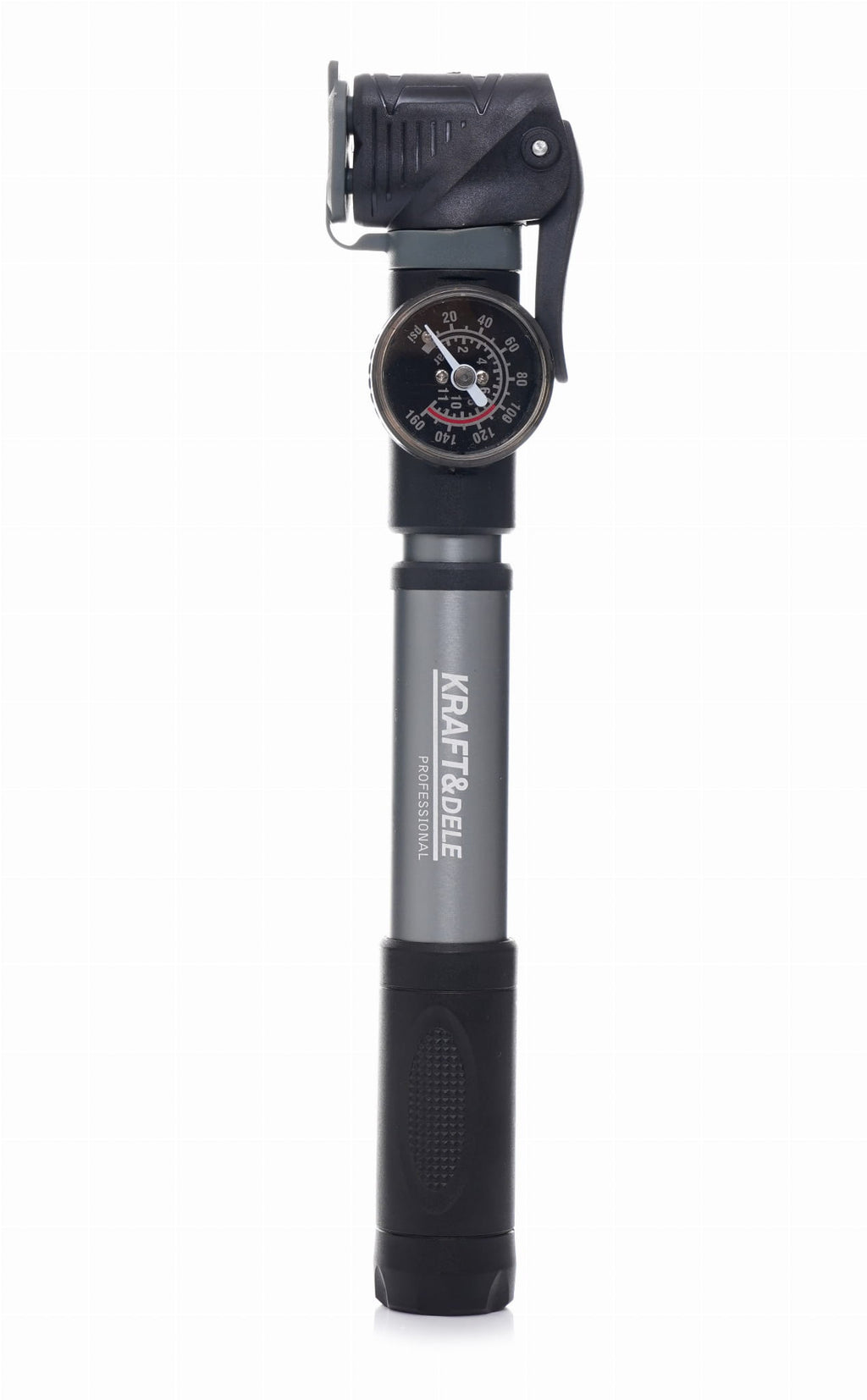 BICYCLE PUMP WITH PRESSURE GAUGE KD11823