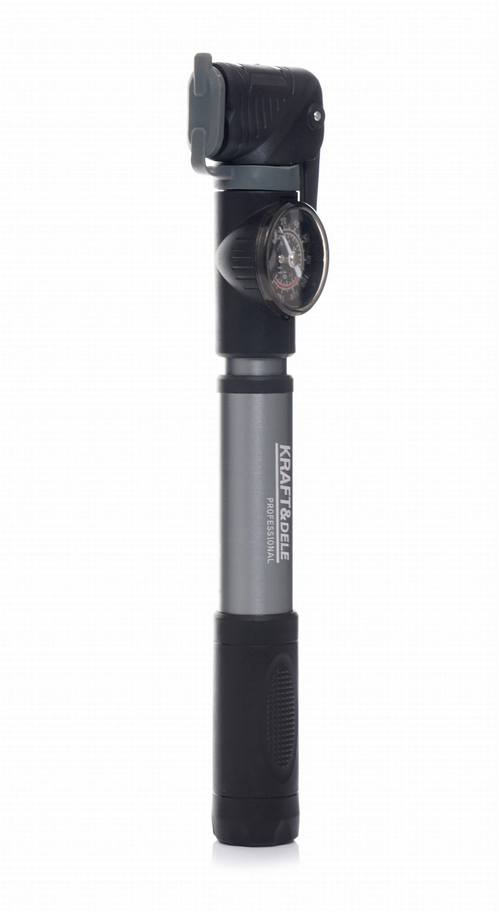 BICYCLE PUMP WITH PRESSURE GAUGE KD11823