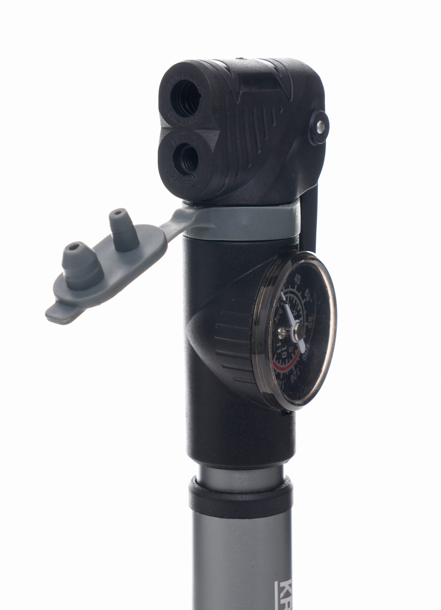 BICYCLE PUMP WITH PRESSURE GAUGE KD11823