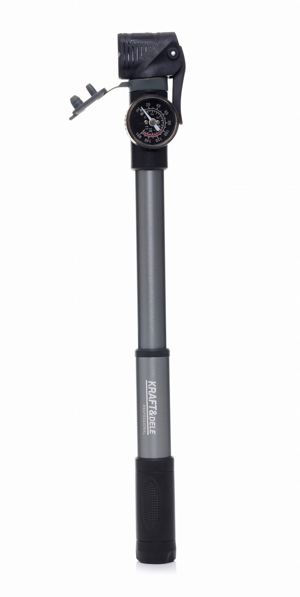 BICYCLE PUMP WITH PRESSURE GAUGE KD11823