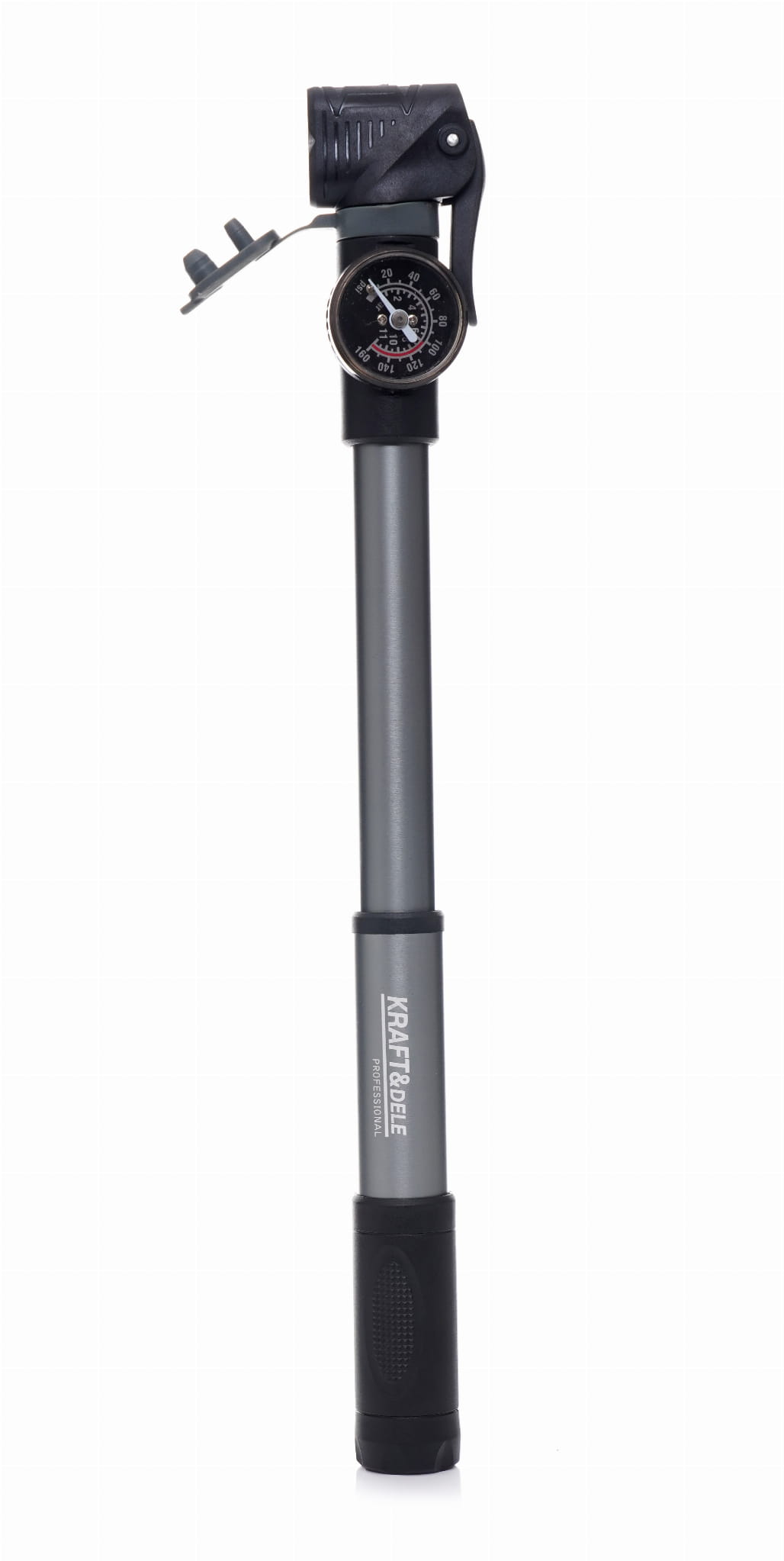 BICYCLE PUMP WITH PRESSURE GAUGE KD11823