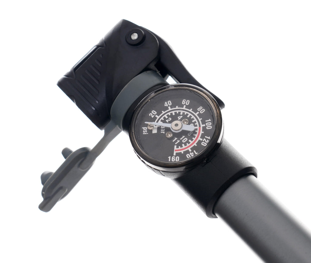 BICYCLE PUMP WITH PRESSURE GAUGE KD11823