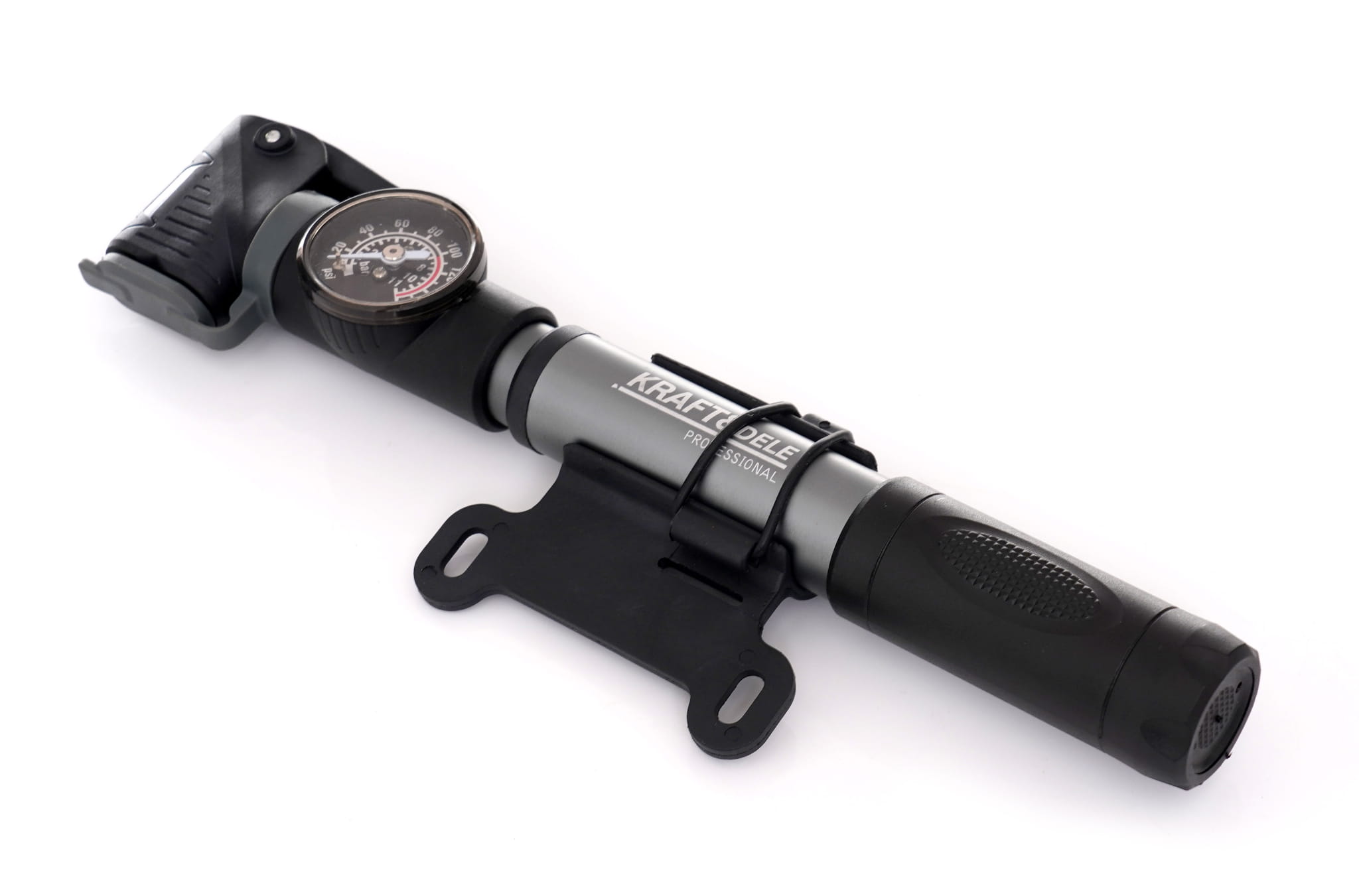 BICYCLE PUMP WITH PRESSURE GAUGE KD11823