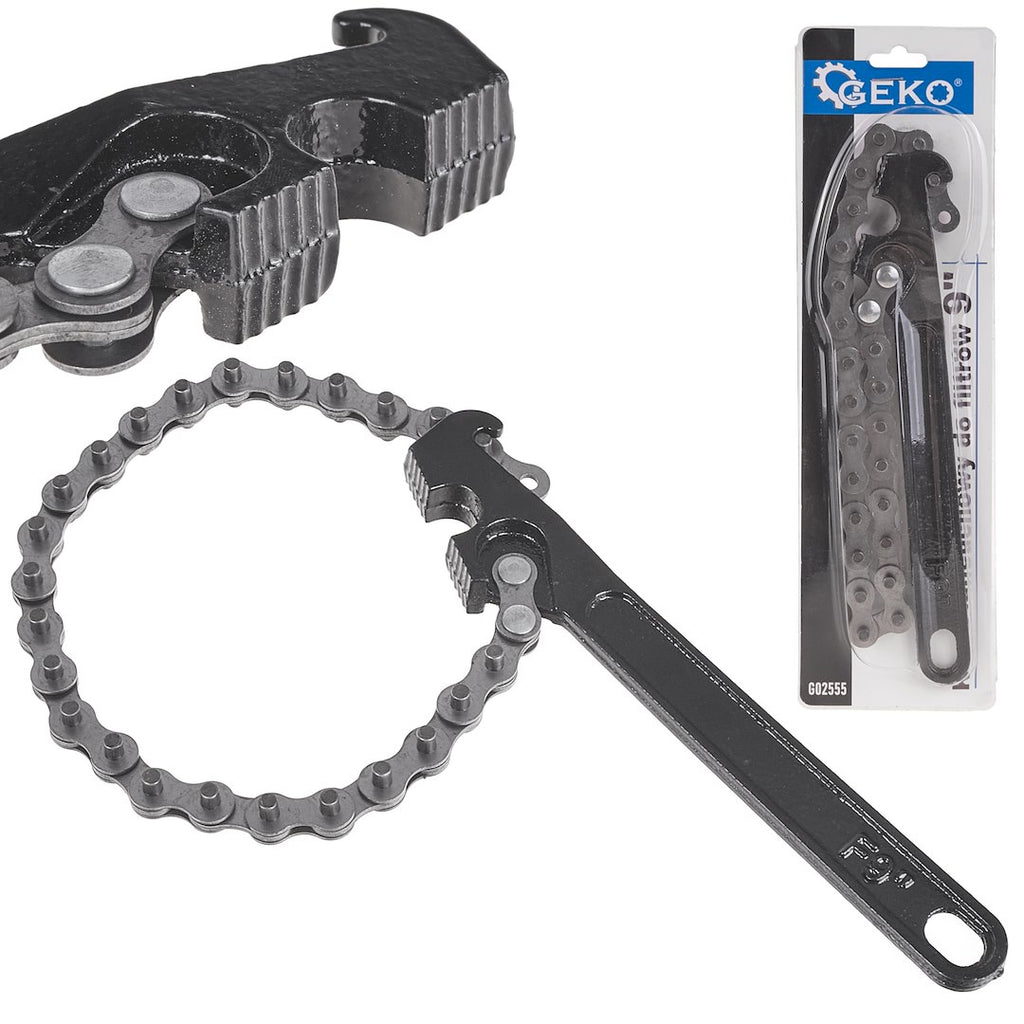 9" Chain-Type Oil Filter Wrench