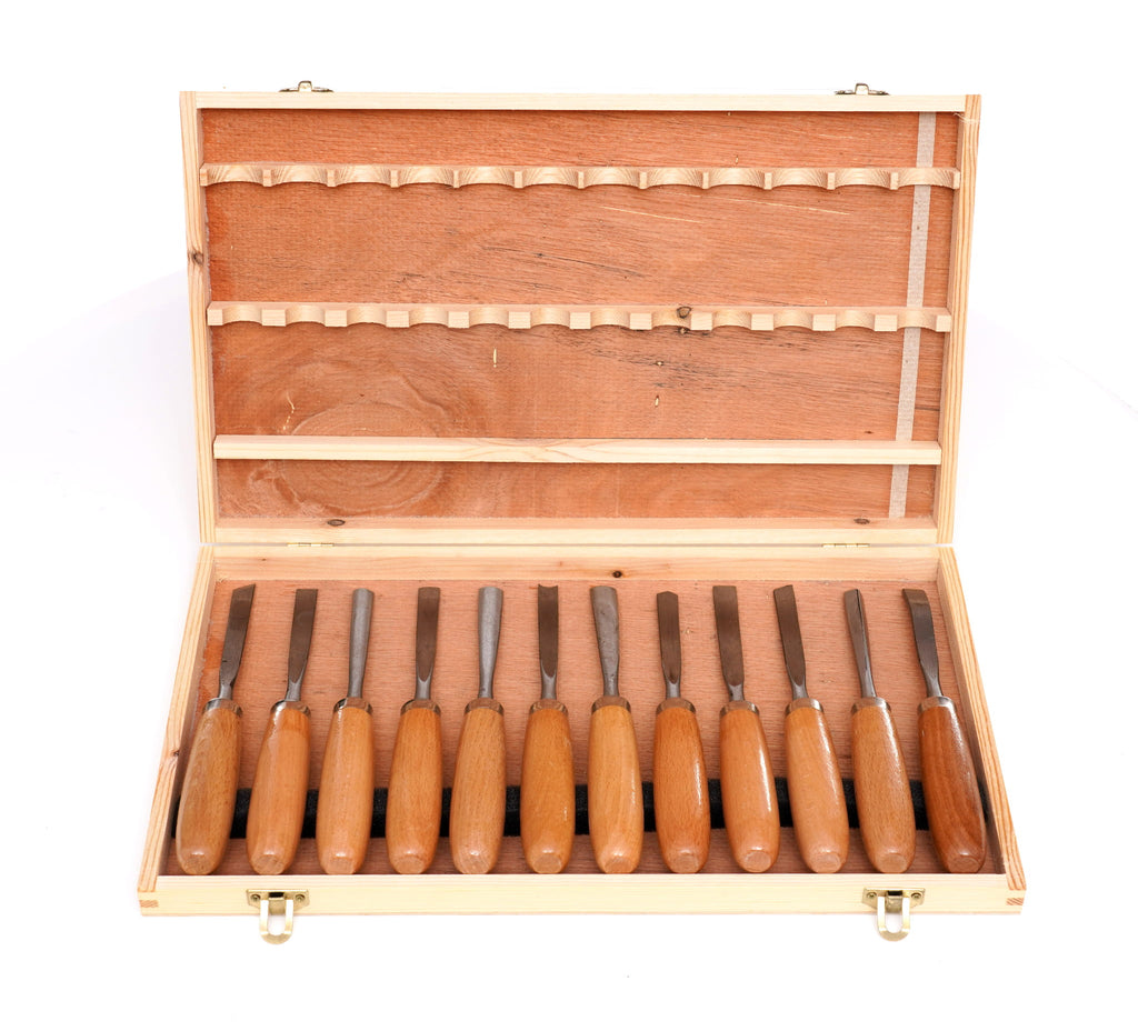 SCULPTING CHISELS 12PCS KD11775