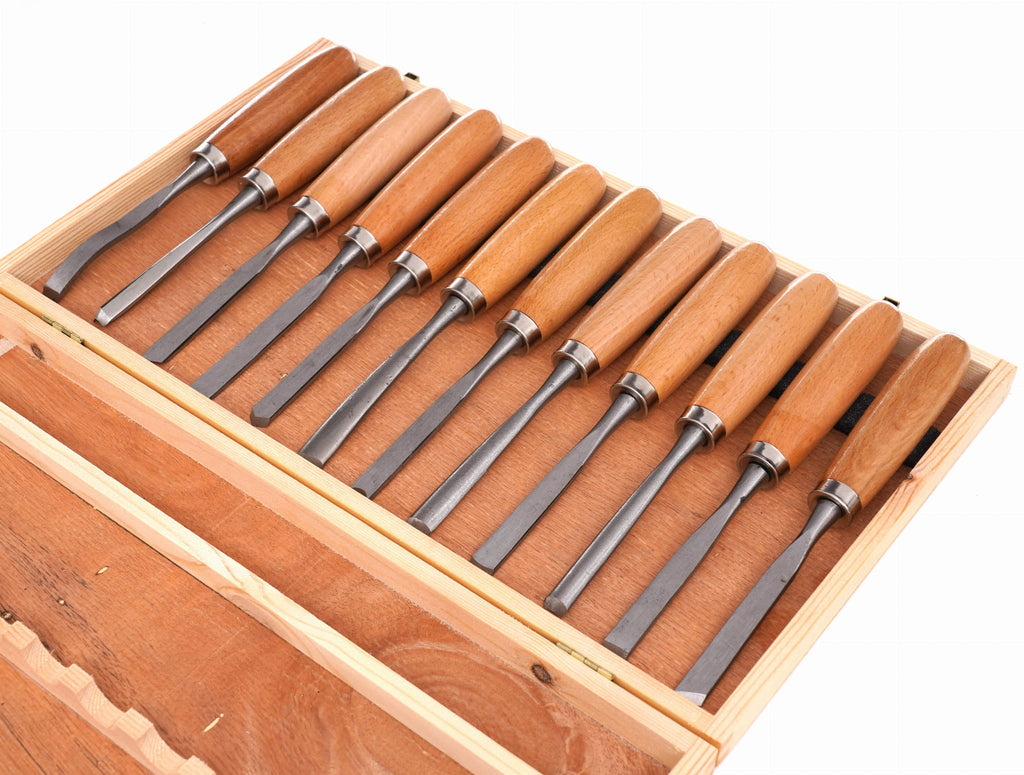 SCULPTING CHISELS 12PCS KD11775