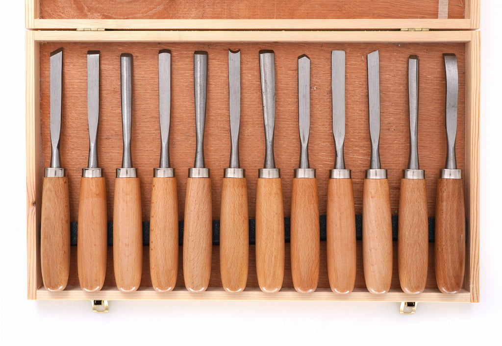 SCULPTING CHISELS 12PCS KD11775