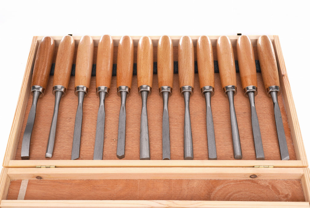 SCULPTING CHISELS 12PCS KD11775