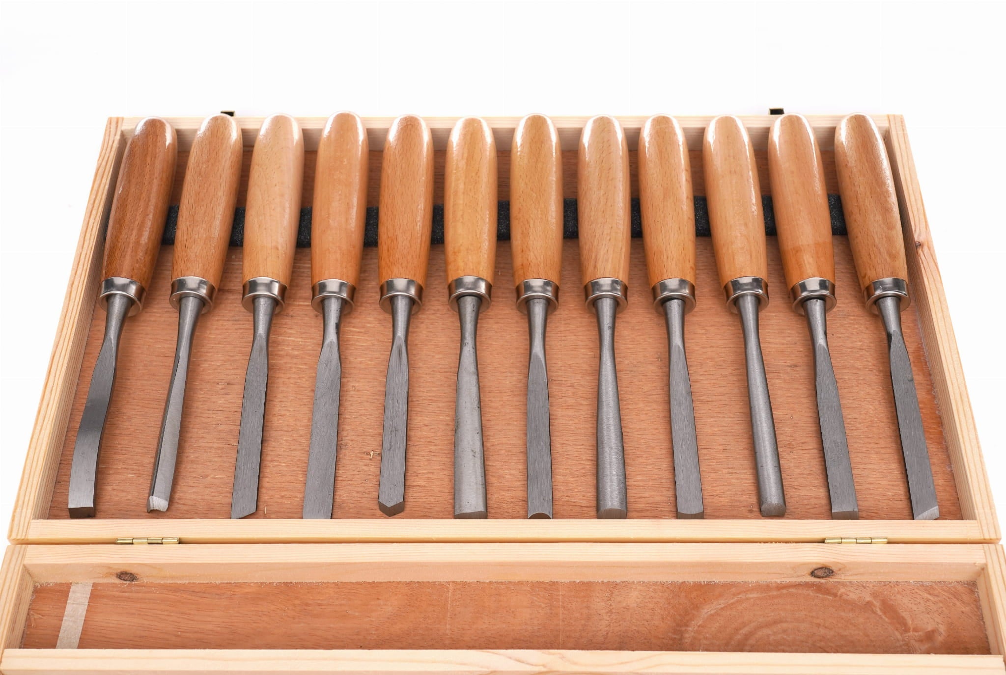 SCULPTING CHISELS 12PCS KD11775