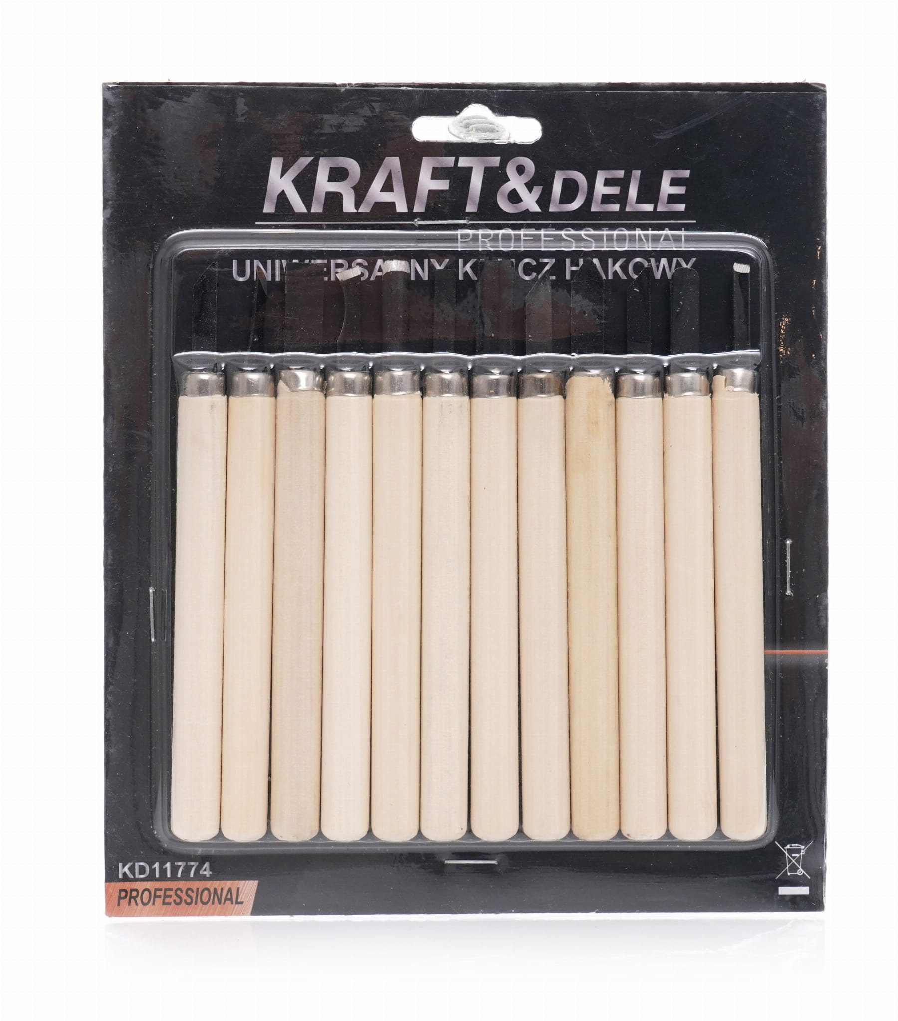 SCULPTING CHISELS 12PCS KD11774