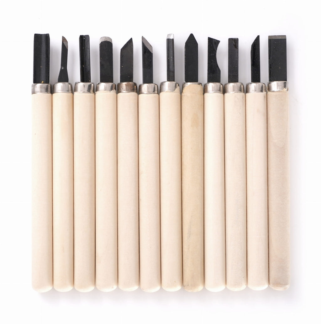 SCULPTING CHISELS 12PCS KD11774