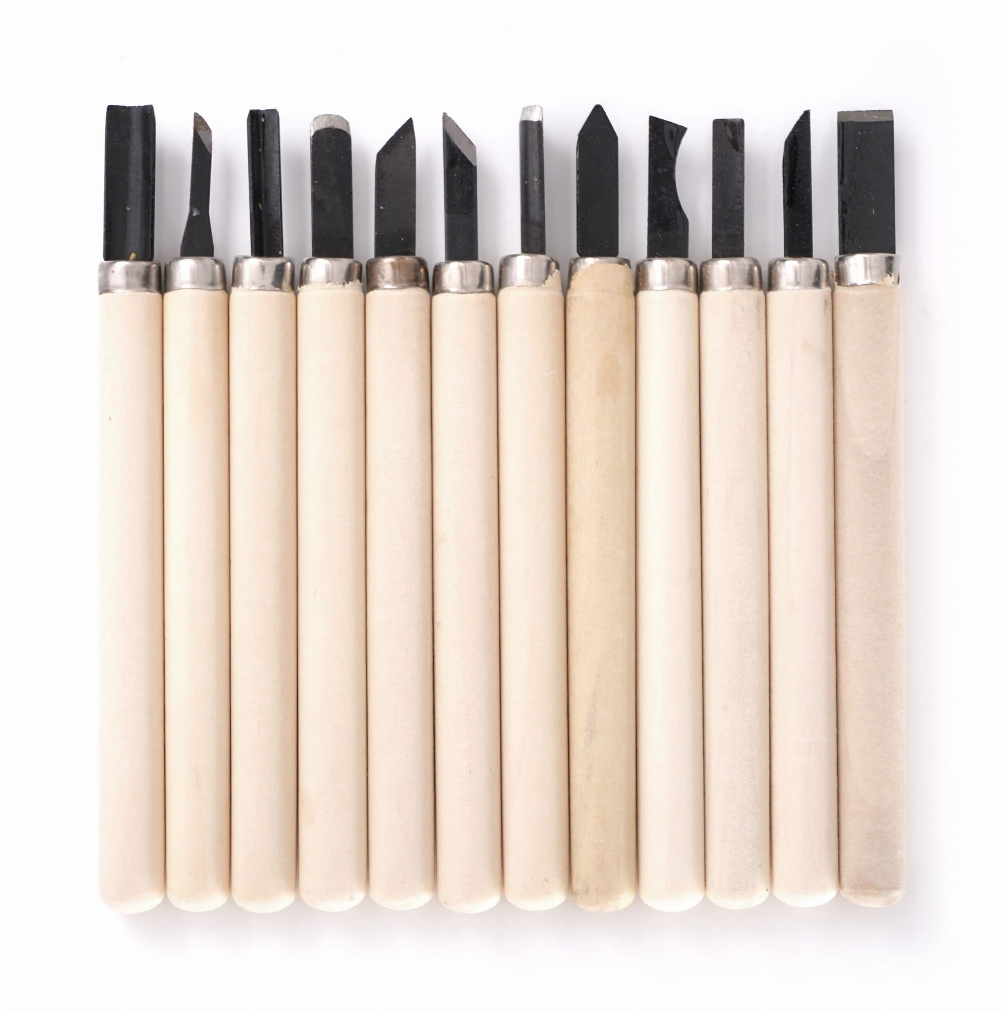 SCULPTING CHISELS 12PCS KD11774