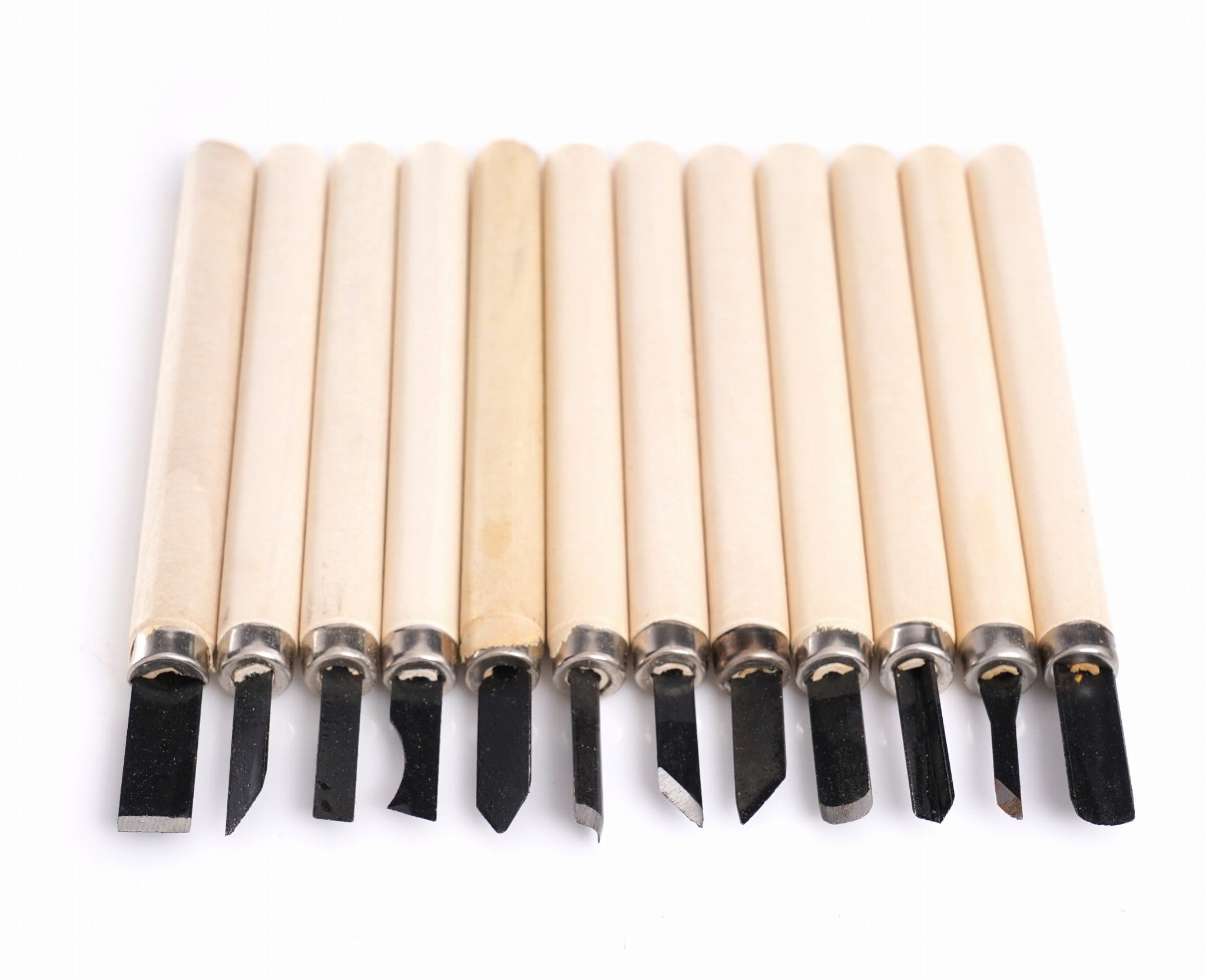 SCULPTING CHISELS 12PCS KD11774