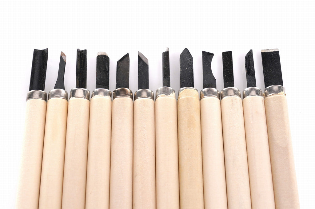 SCULPTING CHISELS 12PCS KD11774