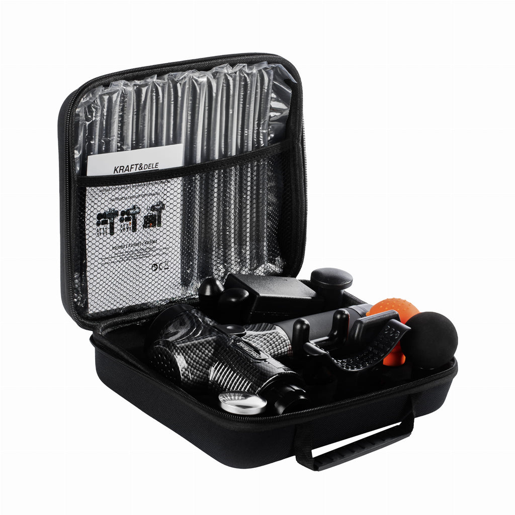 MASSAGER 125W 9PCS KD3081