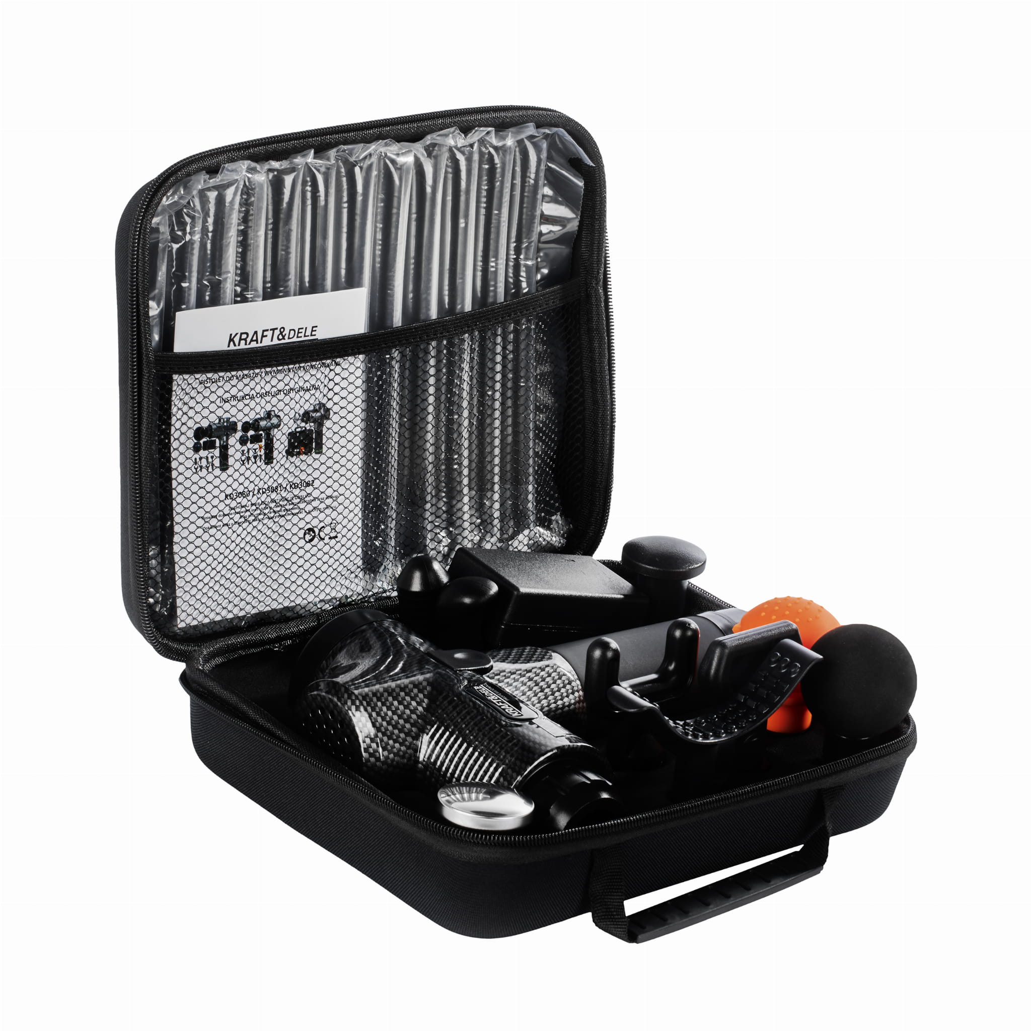 MASSAGER 125W 9PCS KD3081