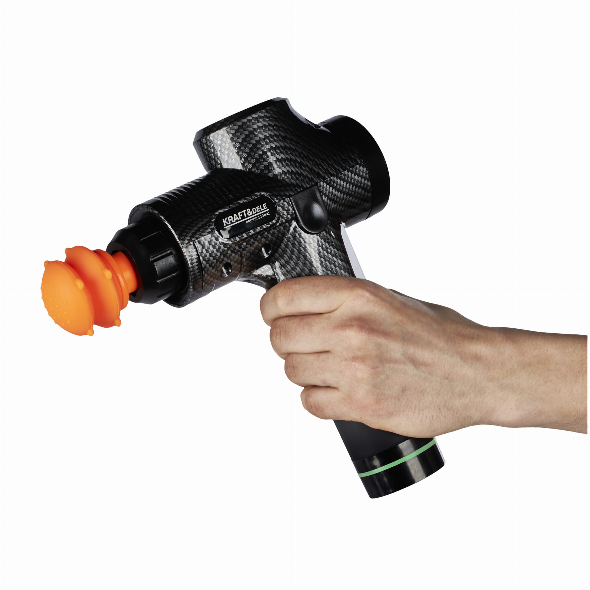MASSAGER 125W 9PCS KD3081