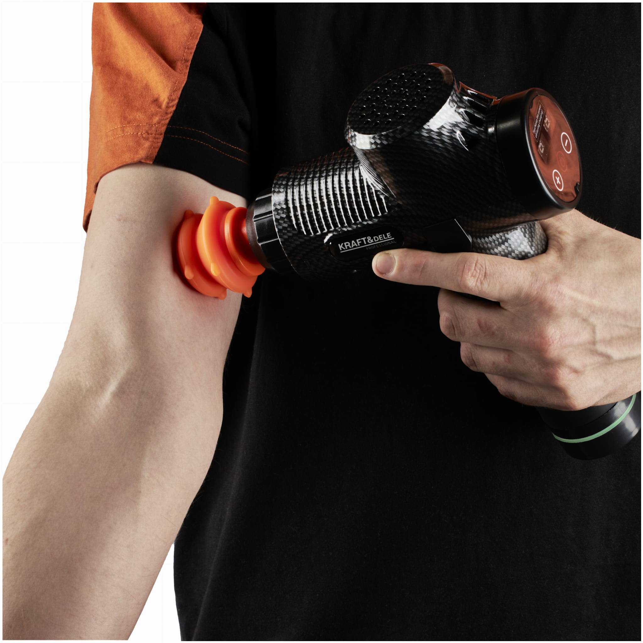MASSAGER 125W 9PCS KD3081
