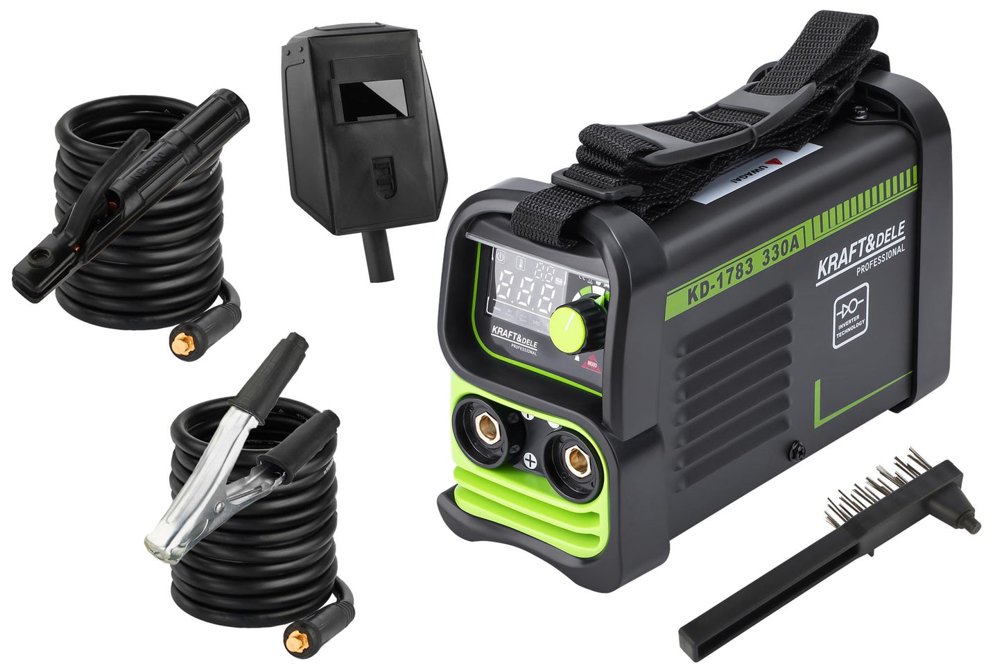 KRAFT&DELE KD1783 keevitusaparaat 330A – MMA / TIG LIFT (VRD)