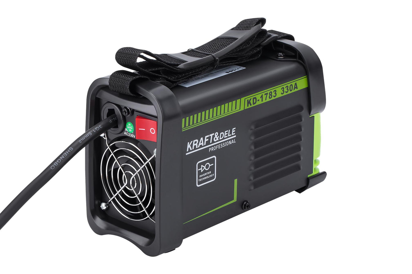 KRAFT&DELE KD1783 keevitusaparaat 330A – MMA / TIG LIFT (VRD)