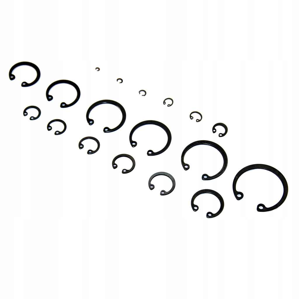 Set of External Segment Rings Segers Retaining Rings
