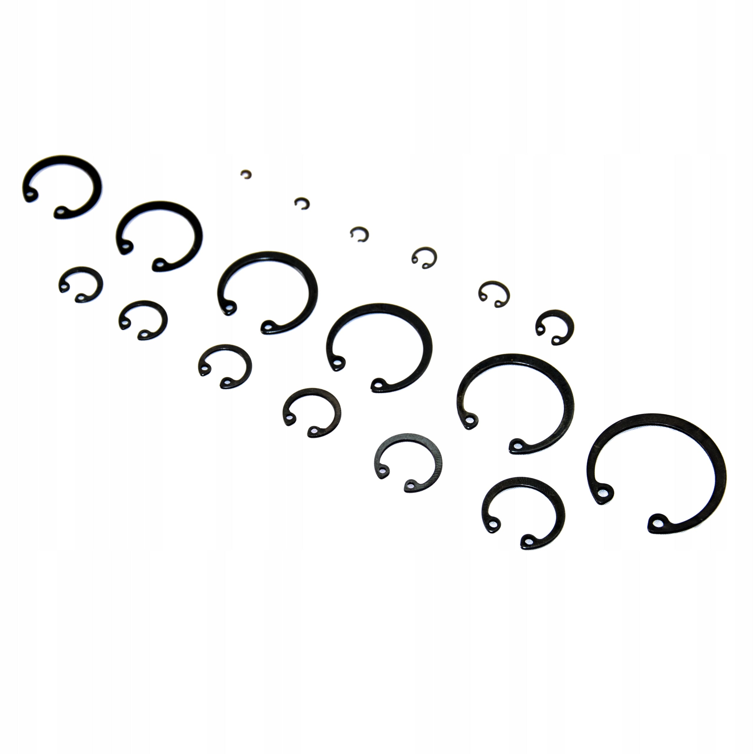 Set of External Segment Rings Segers Retaining Rings