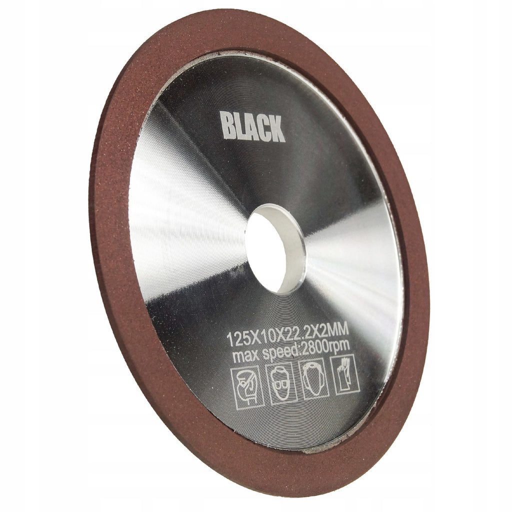 Tungsten Carbide Sharpening Disc 125x10x22 mm