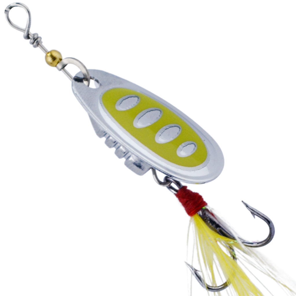 Set of 5 Multi-Color 6G Hokkaido Spinners in a Box