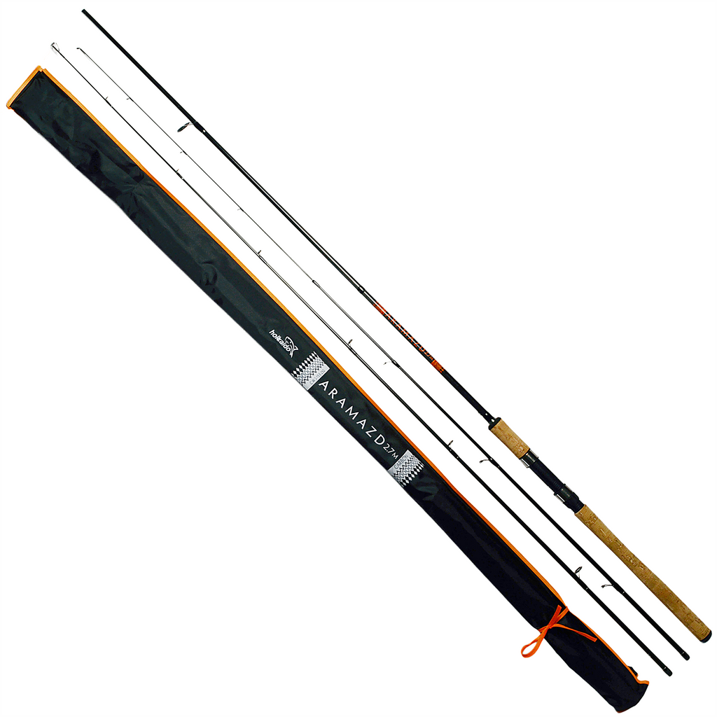 ARAMAZD Hokkaido Universaalne 2-ühes spinningurõngas 2.7m 3-15g / 5-25g