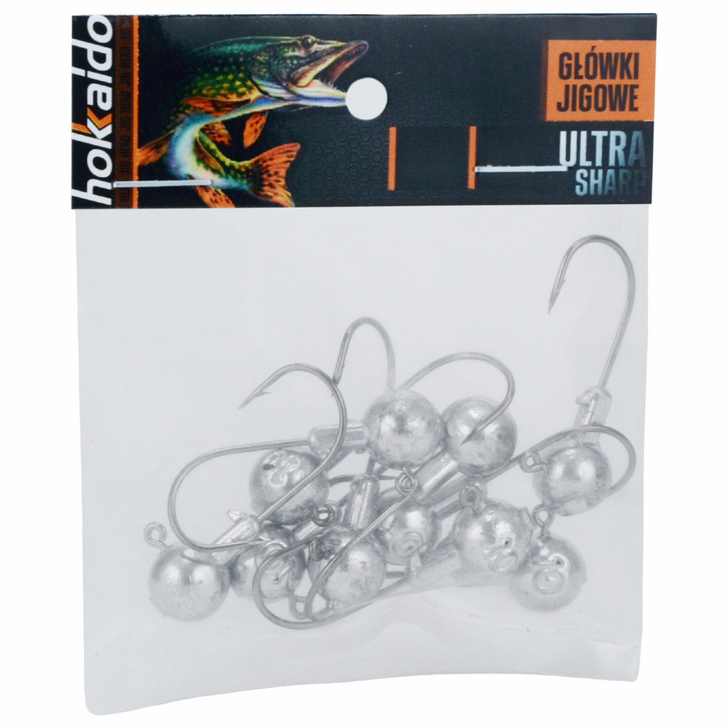 10 tk Hokkaido jigipeade komplekt suurus 1/0 10g (hind ühe pea kohta)