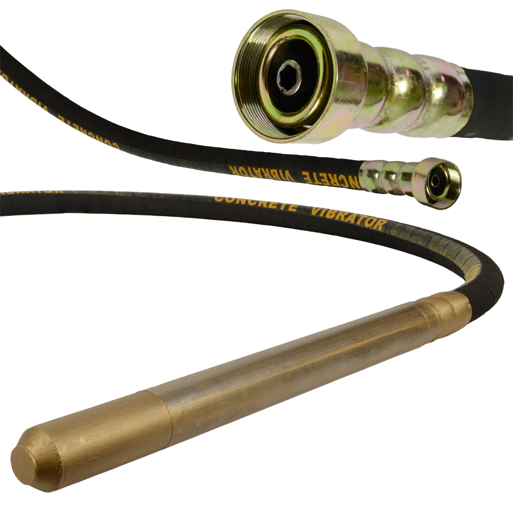 2000W betoonivibraator 2 m nõelaga, tihendaja