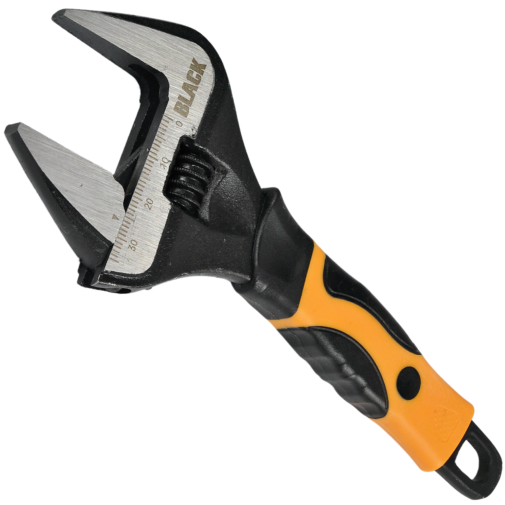 Rootsi reguleeritav mutrivõti 6'' 0-34mm lai Black