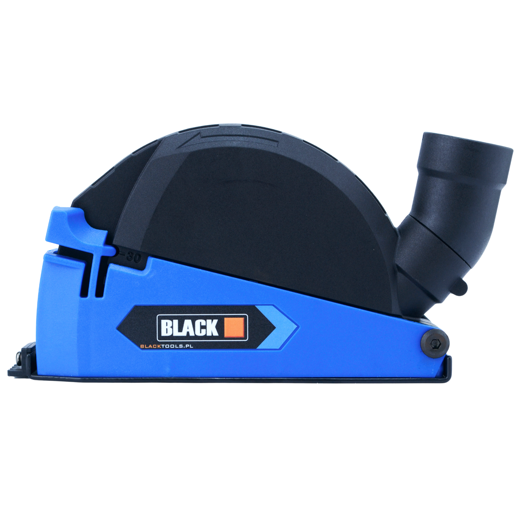 Tolmuärastuskatte 115/125 mm nurklihvmasinatele koos adapteritega