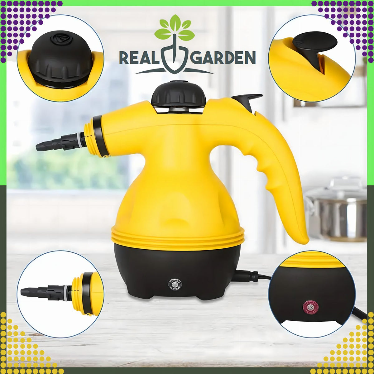 Universaalne aurupuhastusmopp 1000 W koos tarvikutega RC-K-1807