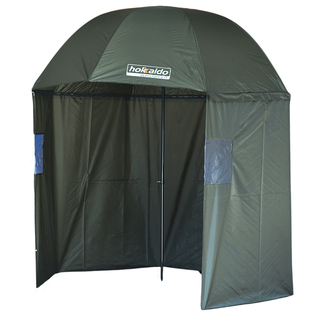 Fishing Parasol Tent with 3/4 Sides, 220cm (2.2m)