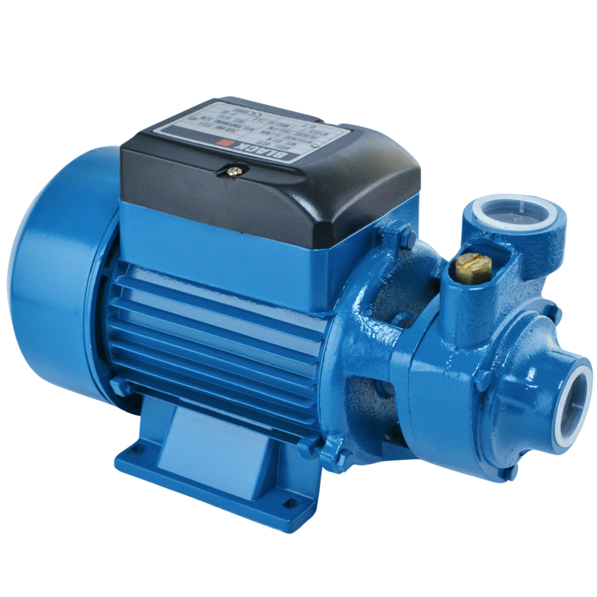 Black Garden Pump 900W – High Performance with IP68 Protection for Clean Water