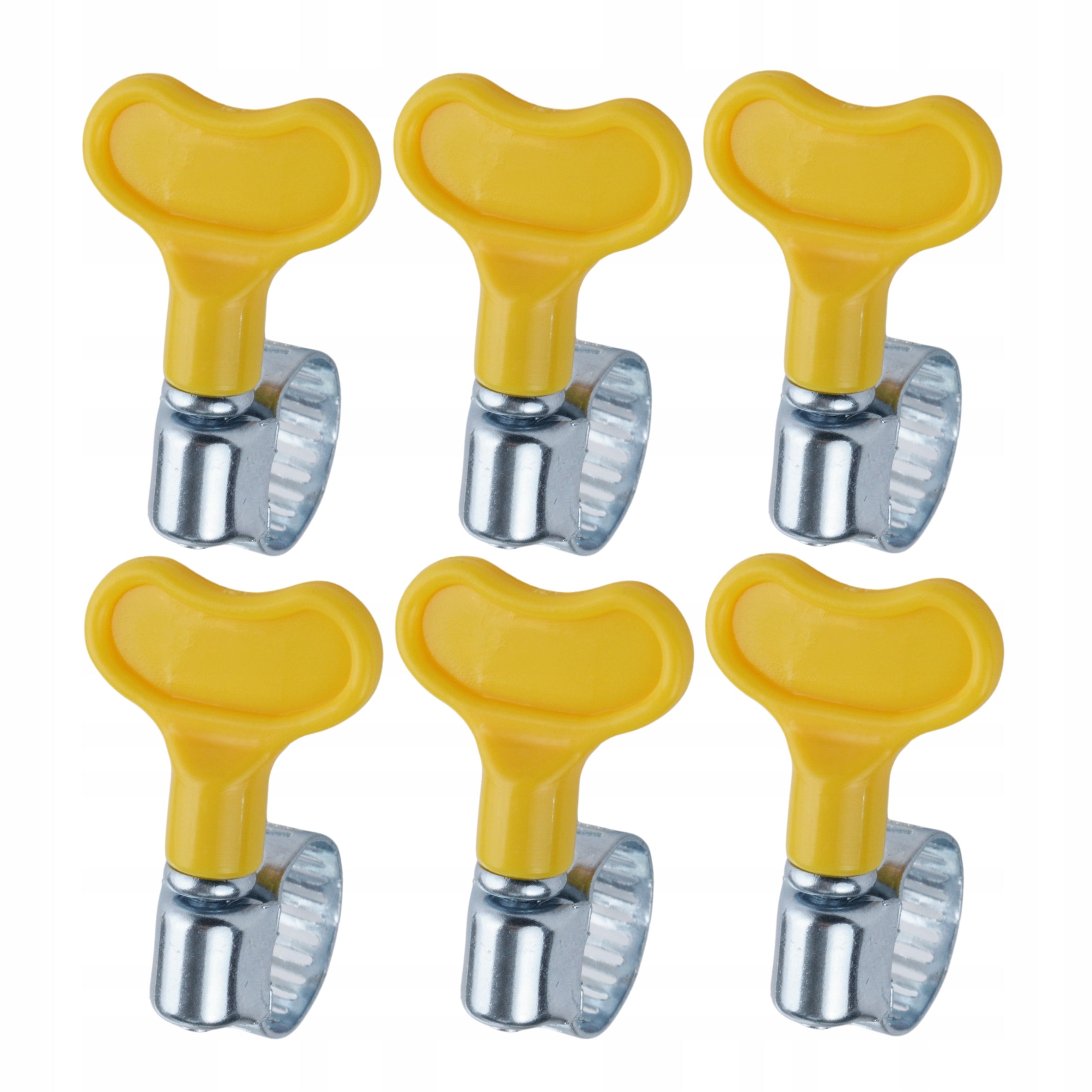 Kinnitusrihmade klambrid tsübandid koos liblikmutrite komplektiga 26 tk M12-25 Black