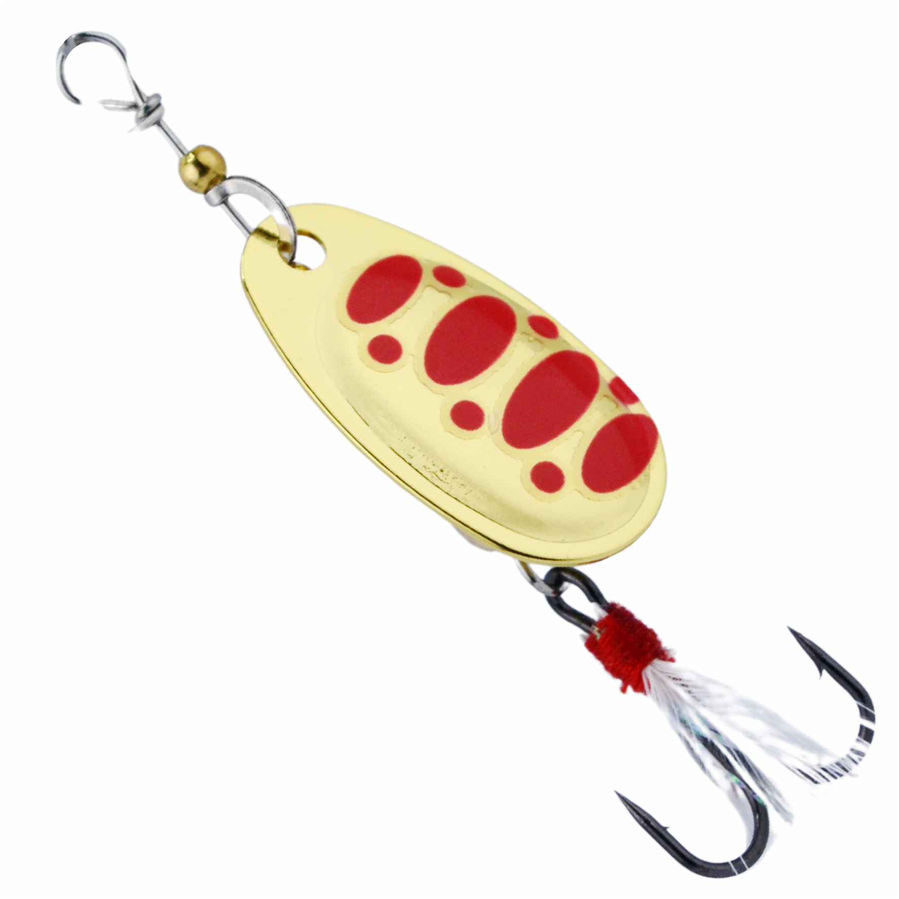 5 tk mitmevärvilised 5g Hokkaido spinninglandid karbis