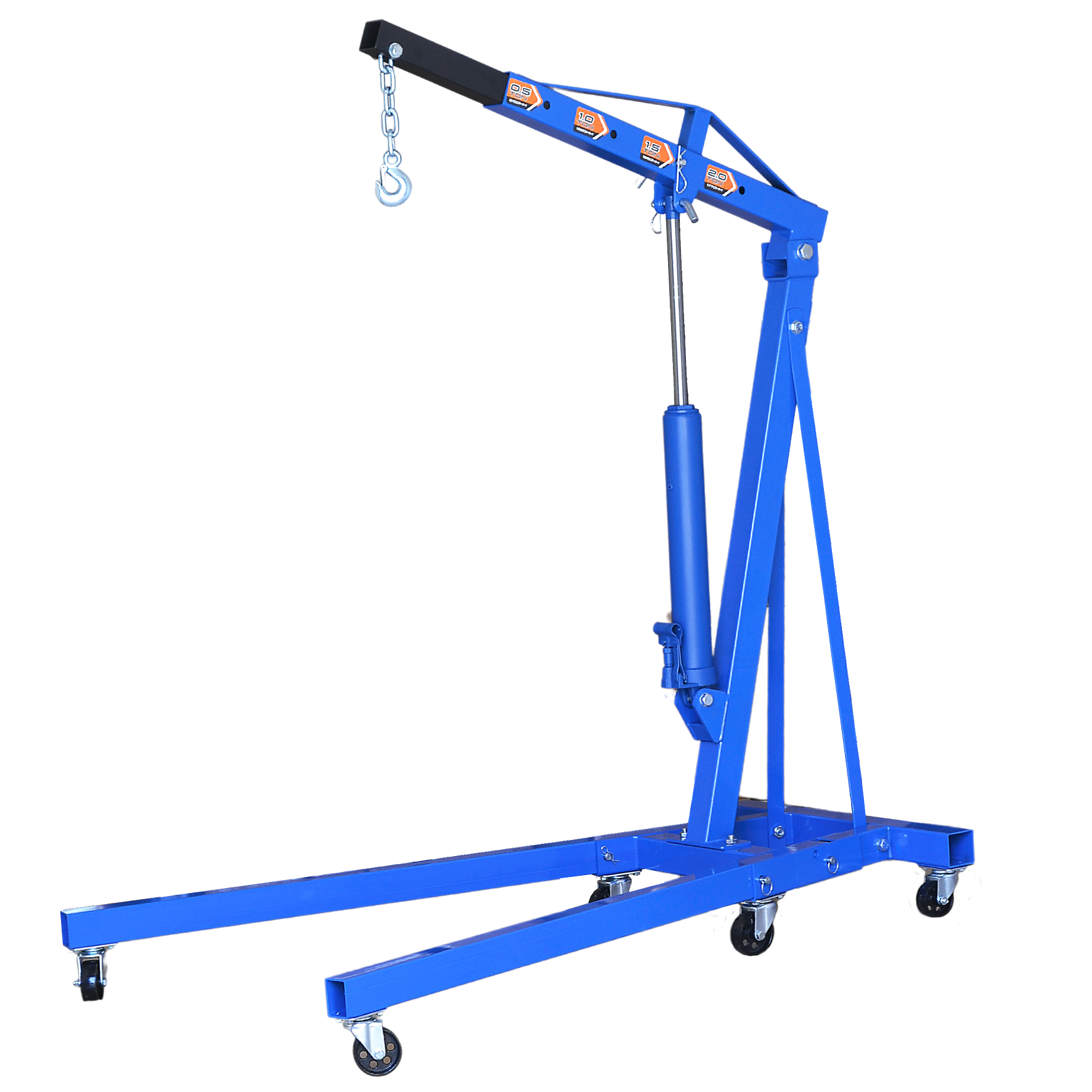 2T kokkupandav Black auto mootori kraana tõstuk töökotta