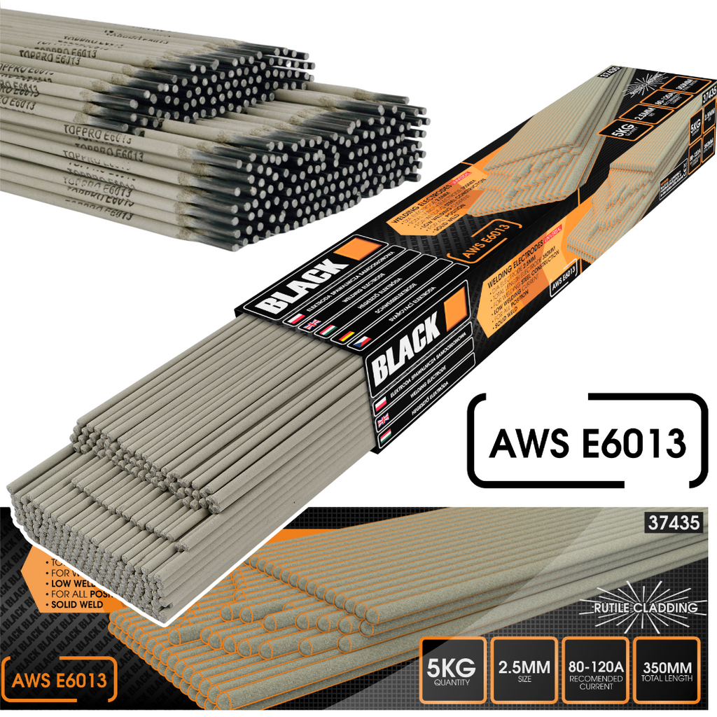 Universaalsed isekaitsvad keevituselektroodid 2.5mm 350mm 5kg