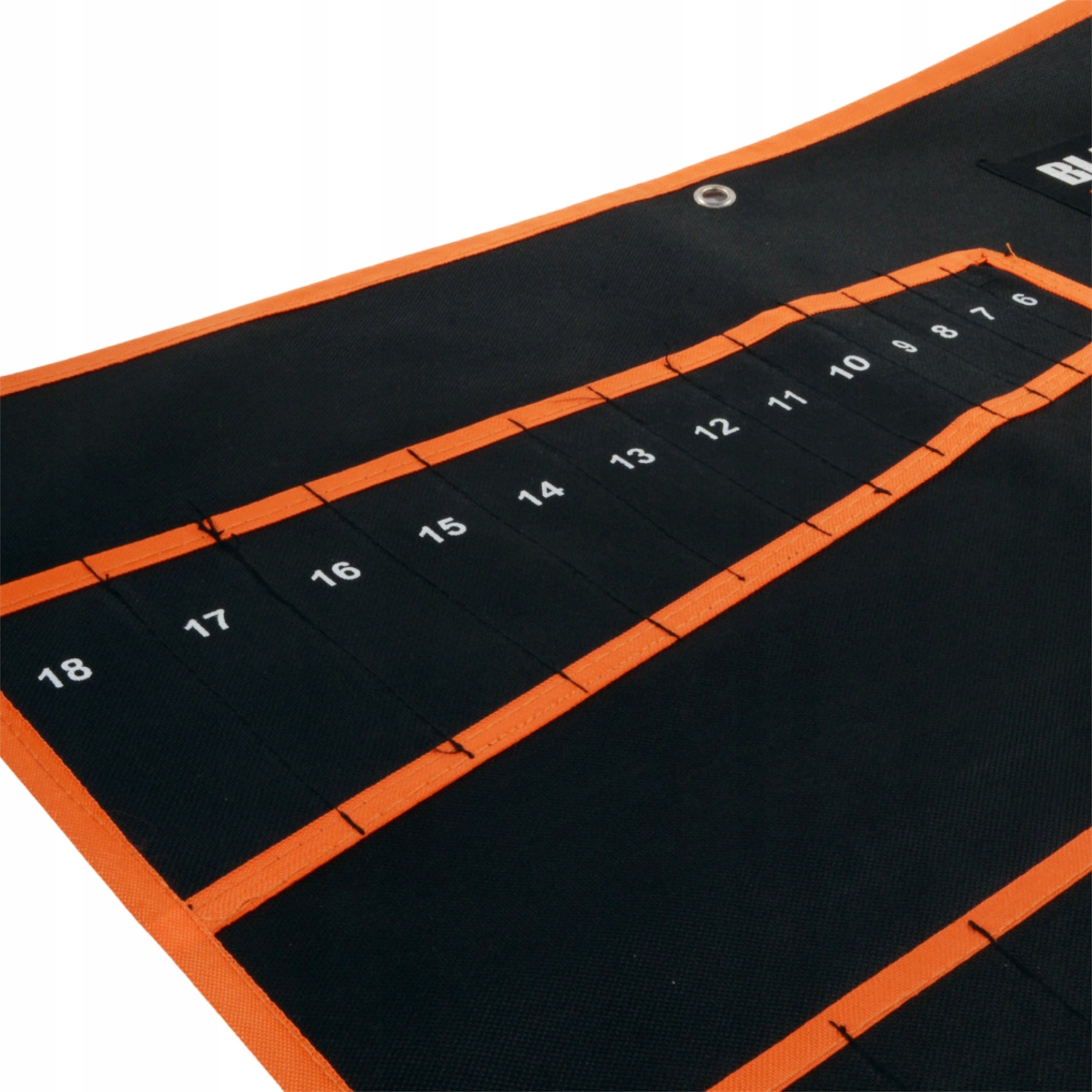 Cover Organizer for Flat Keys, Flat Eye, Flat Sheet Case 6-32mm Black