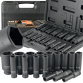 1/2" Hexagon Impact Socket Set (C36)